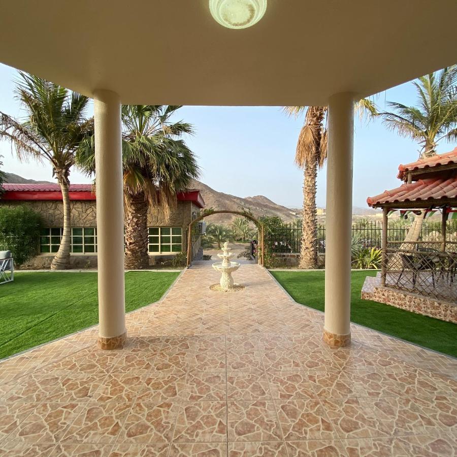 Uae Farm Villa Qur ภายนอก รูปภาพ